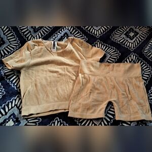 2 piece lounge/workout set